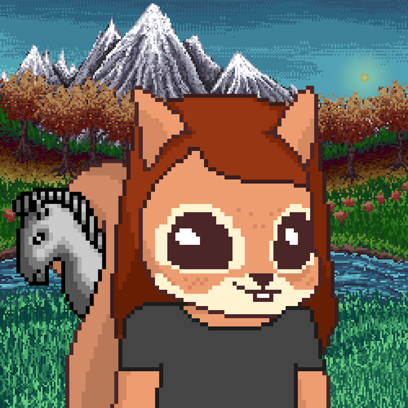 Pixel Squirrels #8028